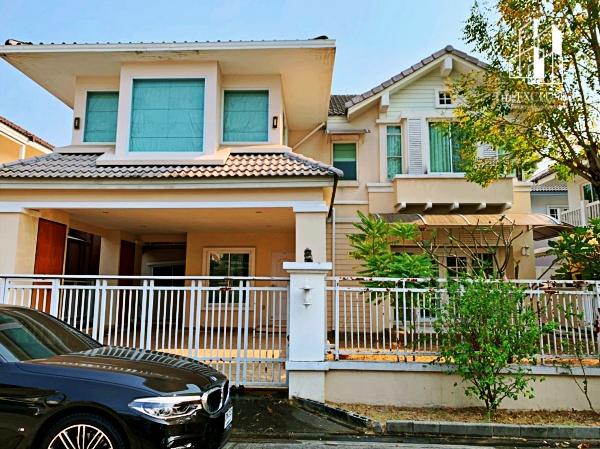 🏡 ขายบ้านเดี่ยว หมู่บ้านอารียา บุษบา ลาดพร้าว 130 ทำเลดี ราคาต่อรองได้ ใกล้รถไฟฟ้าสายสีส้ม & สีเหลือง 1
