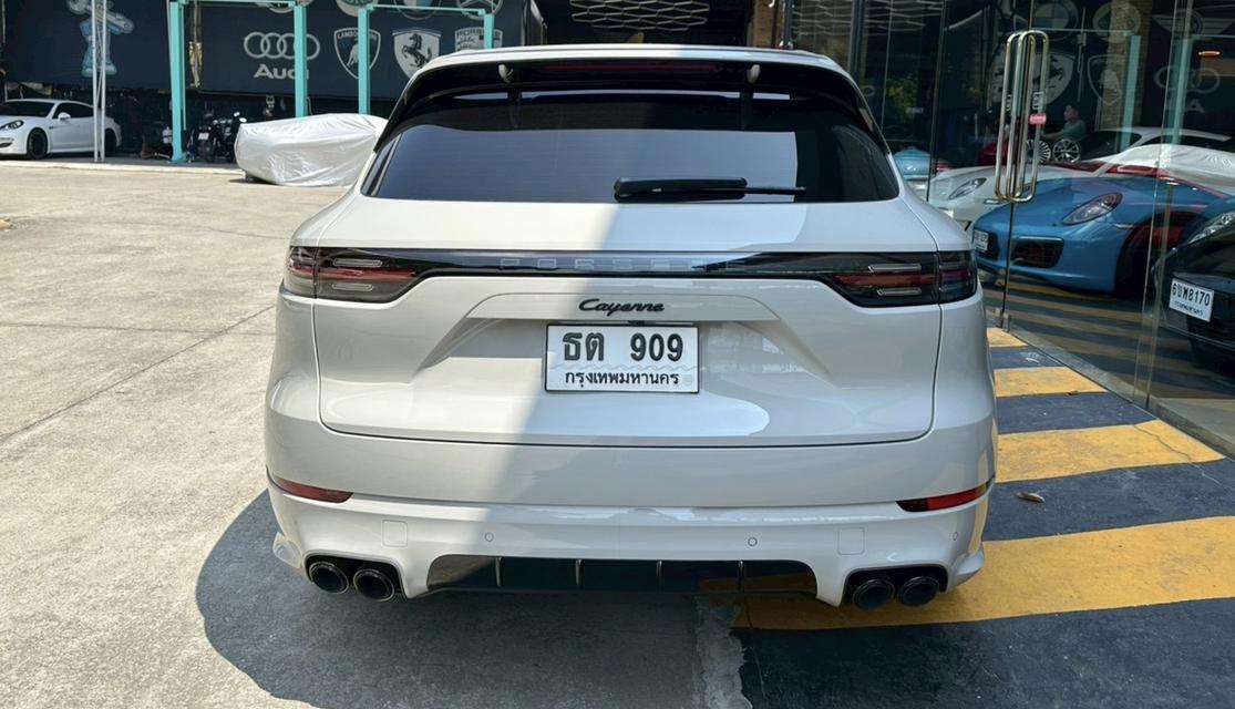 Porsche Cayenne  3.0 E hybrid รูปที่ 5