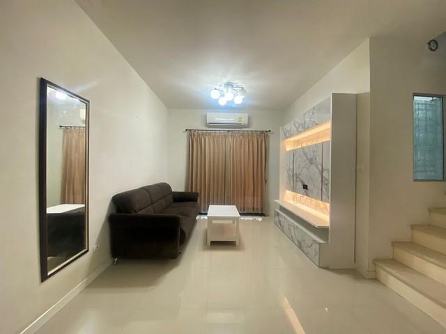 ให้เช่าทาวน์เฮ้าส์แต่งสวยเฟอร์ครบ ทาวน์เฮ้าส์ 2 ชั้น ในหมู่บ้านพฤกษา 86 4