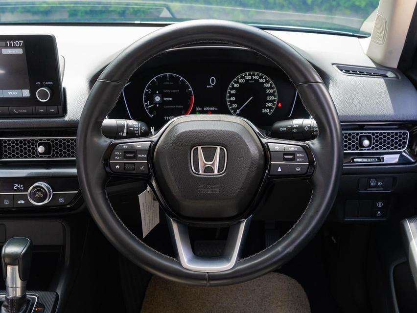 HONDA CIVIC 1.5 TURBO EL+ AT 2022โฉม FE ตัวท็อปสุด เล่มมือเดียว ไมล์ 69,xxx รูปที่ 10