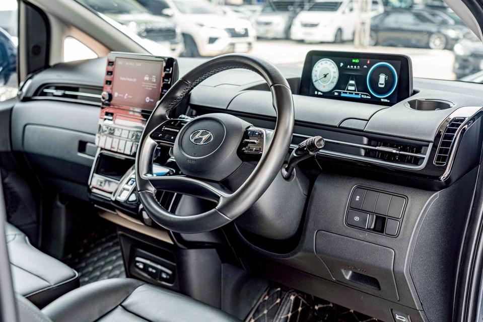 รหัสรถ NP5974 HYUNDAI STARIA 2.2SEL 2022 14