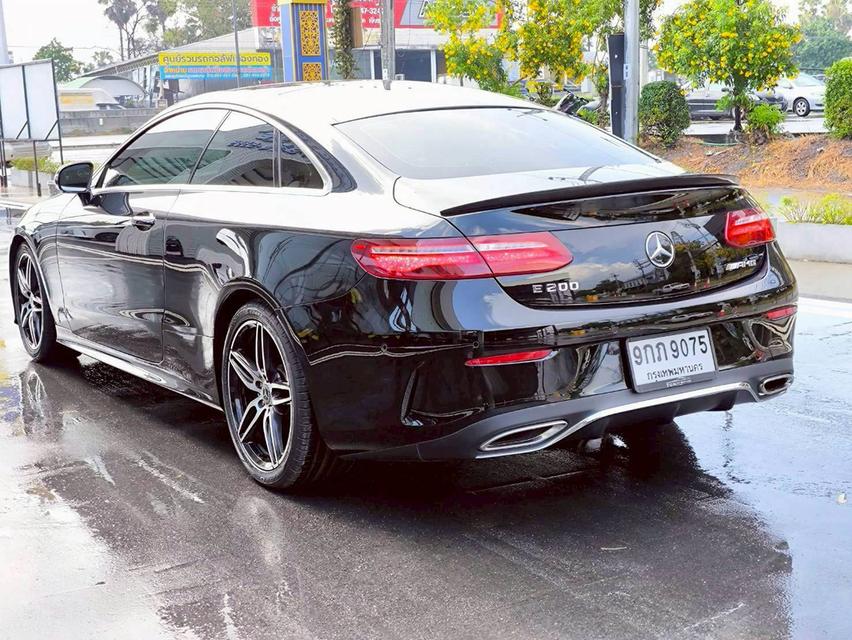 รหัสรถ KPV9075 2019 BENZ E200 COUPE AMG DYNAMIC  13