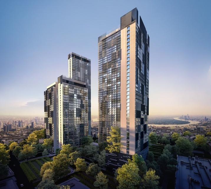 Park Origin Phrom Phong., High floor unit. 55.3 sqm. 8