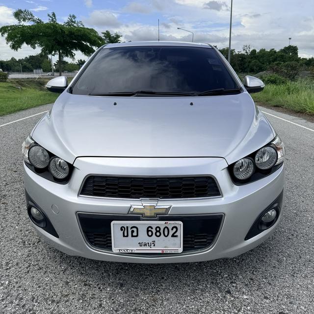 CHEVROLET SONIC LT AUTO 2015 ❇️น็อตไม่ขยับ ไม่เคยชน ไม่เคยแก็ส ✅ภายในสะอาด ไมล์แท้9หมื่นโล ❇️ประหยัดน้ำมัน มีรับประกันรถ รูปย่อยที่ 2
