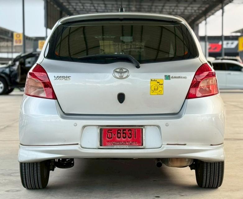 TOYOTA YARIS มือสอง ปี 2008 10