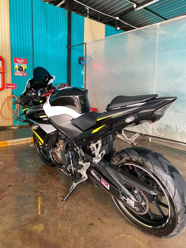 มอเตอร์ไซค์ Honda CBR500R มือสอง จดปี 2021 รูปที่ 8