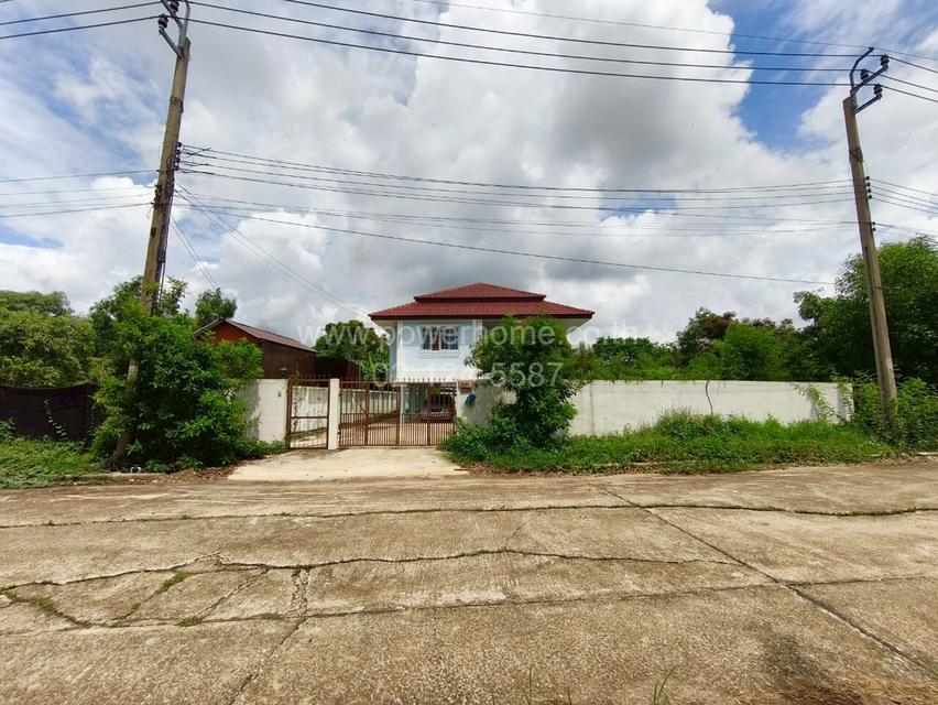 บ้านเดี่ยว 1 ชั้น บ้านสวนเอก ถนนบางเลน ต.บางภาษี อ.บางเลน จ.นครปฐม 3