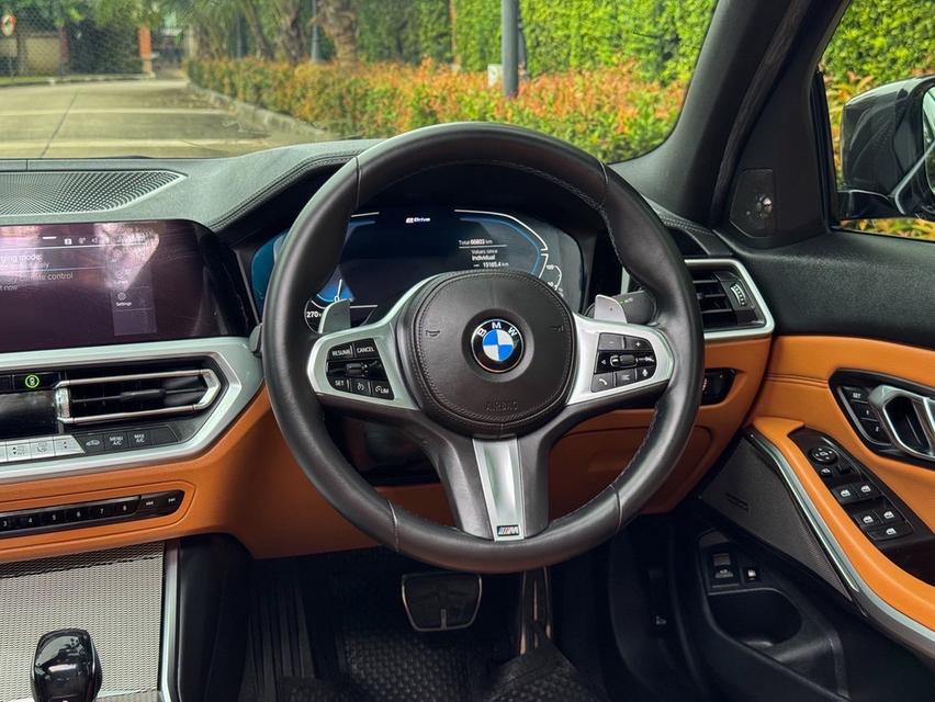รหัสรถ AVA518 🇩🇪 BMW 330e Msport G20 Top ปี 2021 13