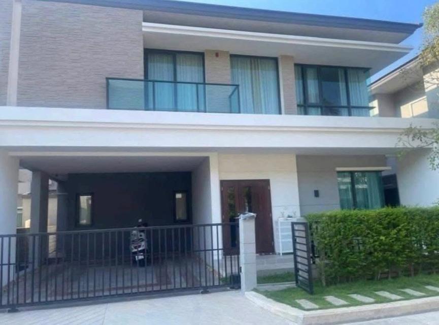 ขายบ้านเดี่ยว 2 ชั้น เดอะซิตี้ พระราม9-รามคำแหง The City Rama 9-Ramkhamhaeng 1