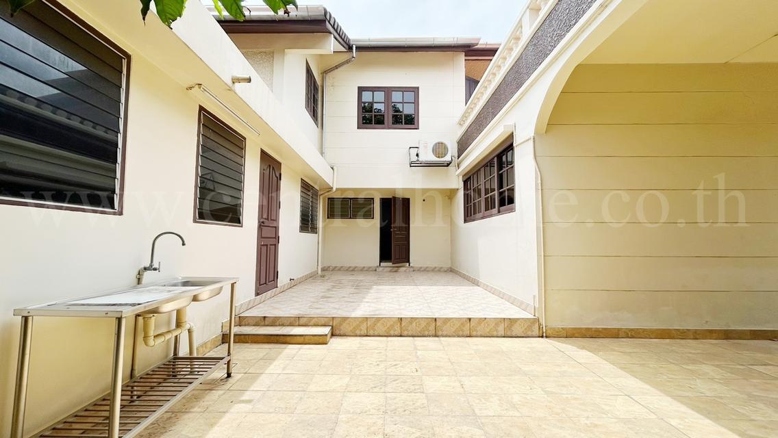 บ้านเดี่ยว 257 ตร.วา ชวนชื่น กรีน วิลล์ พุทธมณฑลสาย 2 หลังมุม  4