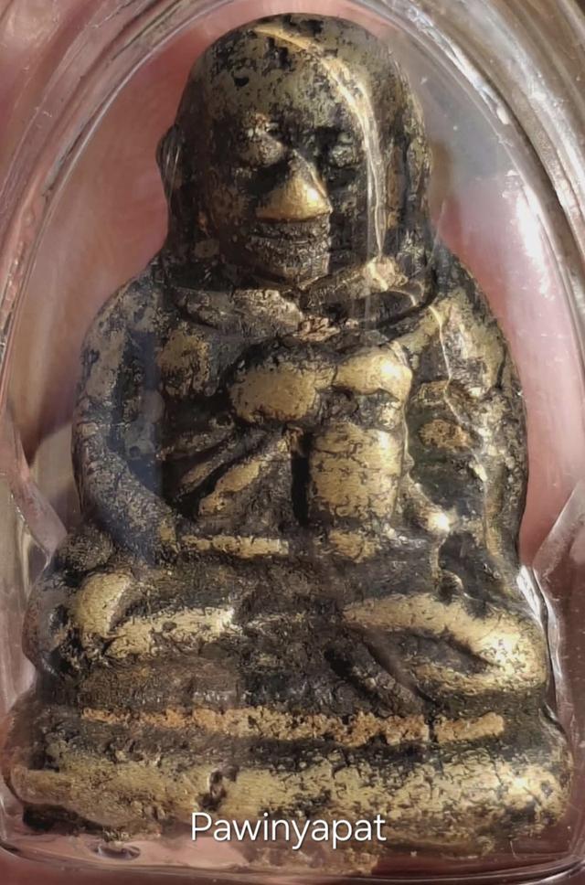 รูปหล่อหลวงพ่อเงินพิมพ์ขี้ตา