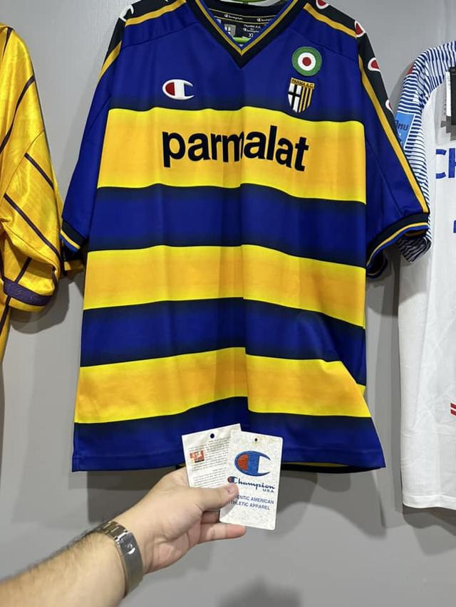 Parma 2002 Nakata ของแรร์ 2