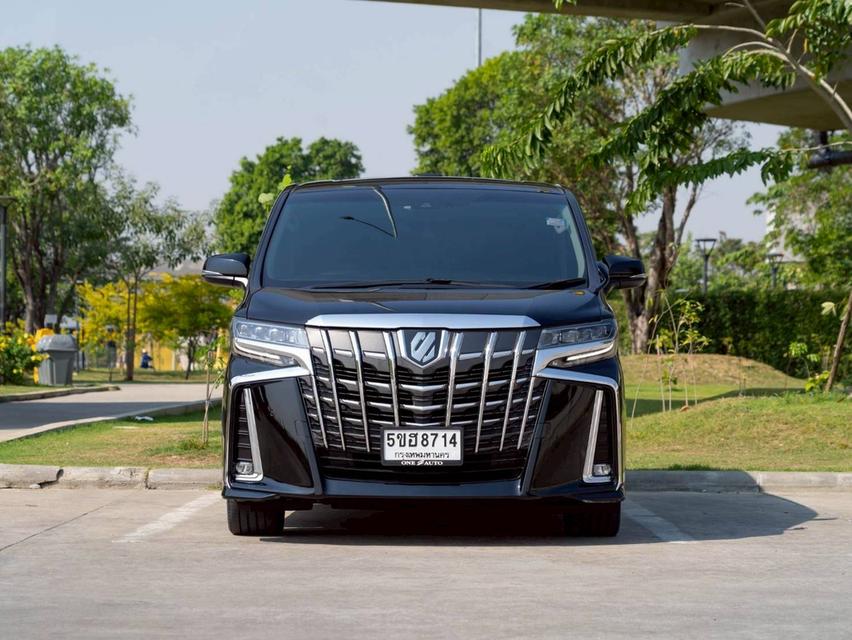 TOYOTA ALPHARD 2.5 SC PACKAGE ปี 2020 รถเจ้าของเดียว