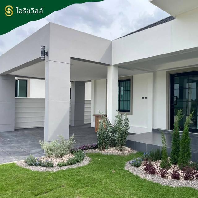 บ้านเดี่ยว สไตล์โมเดริ์น คลาสสิค บ้านโป่ง-เบิกไพร จ.ราชบุรี 2