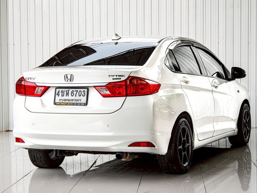 Honda City 1.5 CNG โรงงาน ปี2015 6