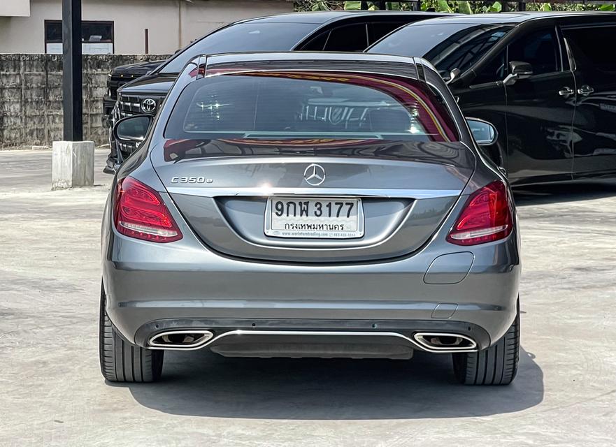 ขาย Benz C350e ปี17 5