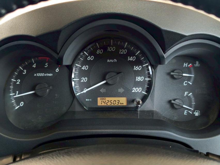 รหัสรถ CAT6420 2014 Toyota Hilux Vigo Champ 2.5E Prerunner ABS  เกียร์ธรรมดา แคป 13