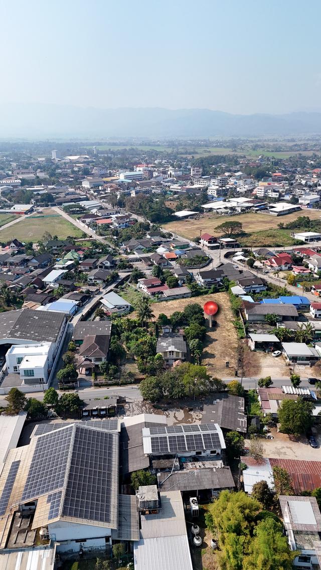 ขายที่ดินเปล่า ในตัวอำเภอพาน ทำเลศักยภาพ พร้อมพัฒนาต.เมืองพาน อ.พาน จ.เชียงราย 57120 4