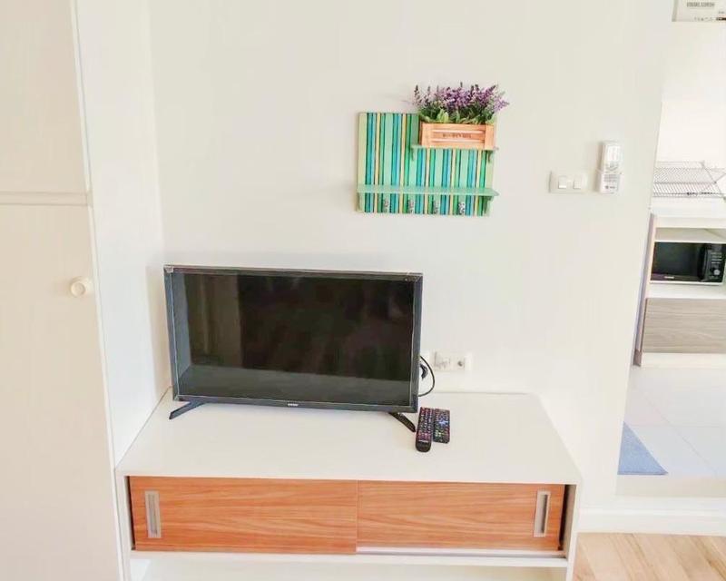 ดี คอนโด แคมปัส รังสิต รีสอร์ท (เฟส 2) ใกล้ม.ธรรมศาสตร์ ห้องพักสวยพร้อมอยู่ ❤️ เข้าได้เลยเดือนพ.ค.นี้  ⭐️ค่าเช่าร 6