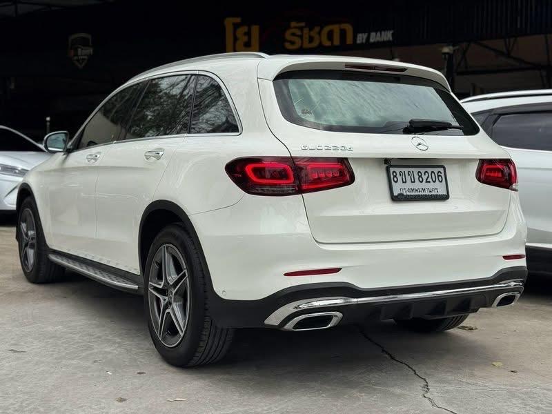Mercedes-Benz GLC220d AMG Dynamic ปี 2021 รูปที่ 8