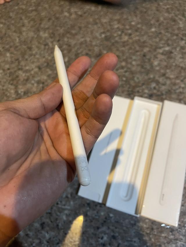 ขายApple Pencil Gen2ของแท้ ยกกล่องใช้งานดีทุกๆฟังชั่นถูกมากกก