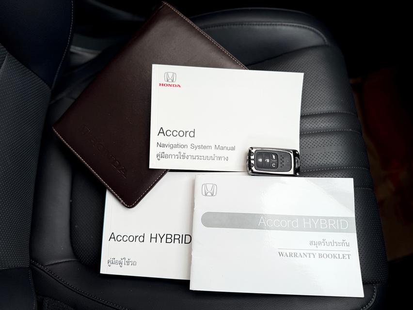 HONDA ACCORD G10 2.0 HYBRID 2019   14