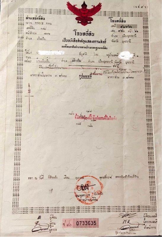 ขายที่ดินเปล่า ทำเลดี ติดถนนคอนกรีต ราคาพิเศษ จังหวัดอุดรธานี 8