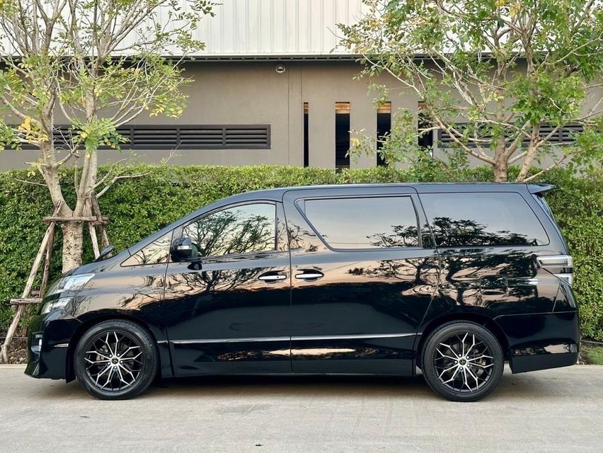 รหัสรถ CH2673 Toyota Vellfire 2.4 V ปี 2014 สีดำ 12
