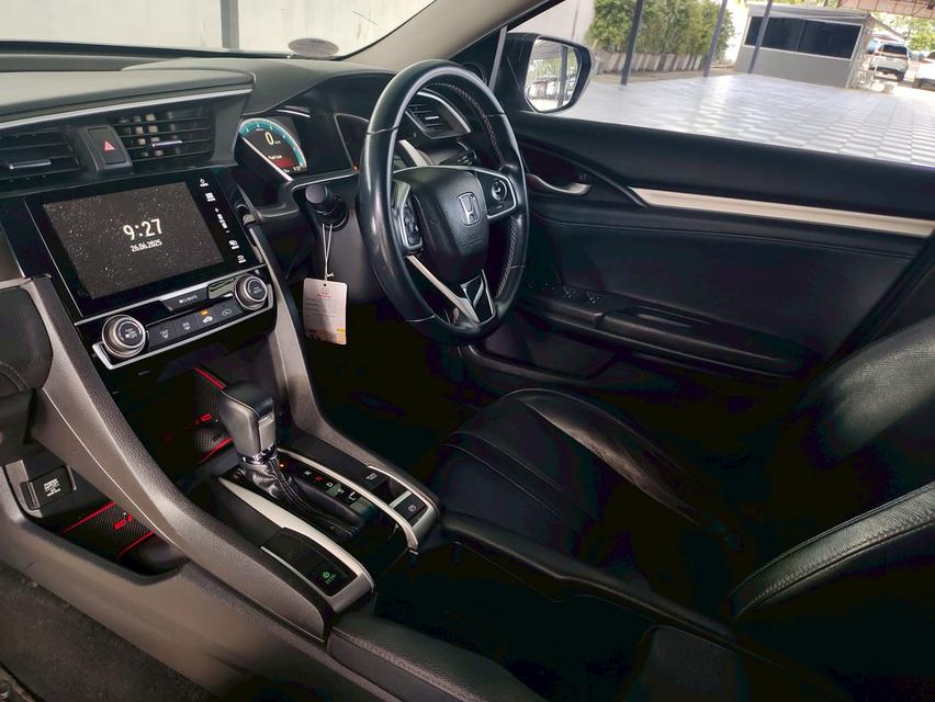 🔥HONDA CIVIC FC 1.8 EL เกียร์ ปี 2017 จด18 🔥(สีน้เงิน) เคดิตดีฟรีดาวน์ 9