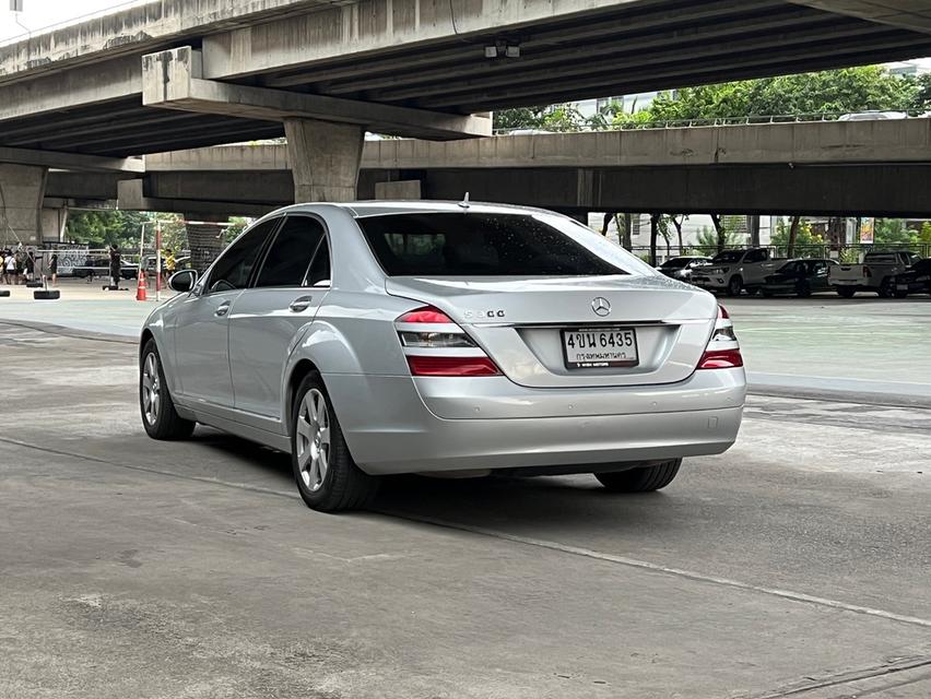 ขายรถ Benz S300L W221  ปี 2008 สีเทา เกียร์ออโต้ 6
