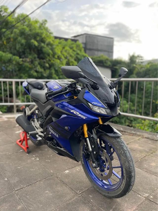 มอเตอร์ไซค์สภาพนางฟ้า Yamaha R15 2