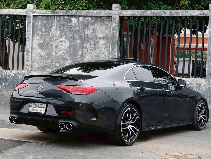 รหัสรถ PBG4500 Benz CLS 220d AMG Premium ปี21" วารันตีซื้อเพิ่ม 16