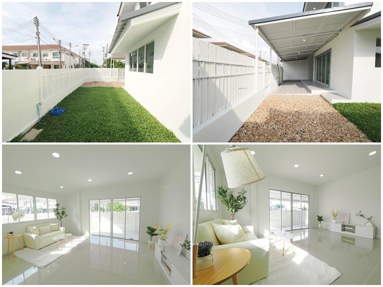 ขายราคาพิเศษ บ้านแฝด 2 ชั้น ม.ศุภาลัยวิลล์  ขนาด 41.1 ตร.ว. 5นอน 2น้ำ บ้านสวย ทำเลดีเยี่ยม หลังมุม ฟังชั่นครบ พื้นที่กว้าง พร้อมสนามหญ้า รีโนเวทใหม่ 4