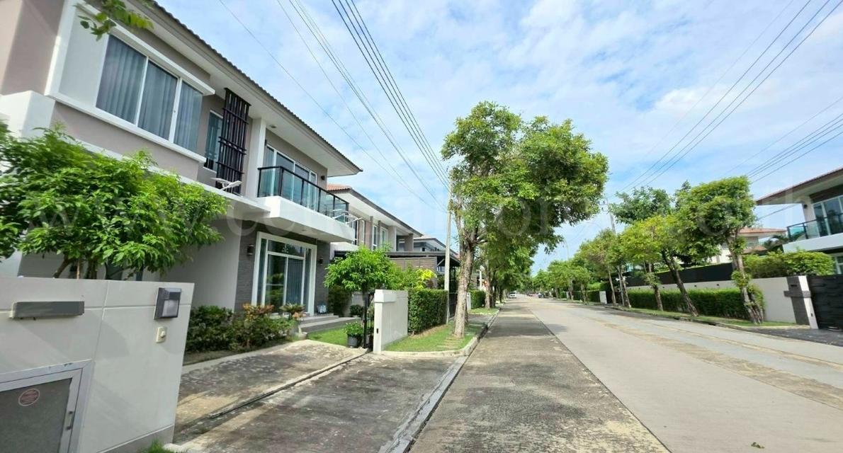 บ้านเดี่ยว คาซ่า พรีเมี่ยม อ่อนนุช - วงแหวน ติดถนนเมนหน้าโครงการ 2