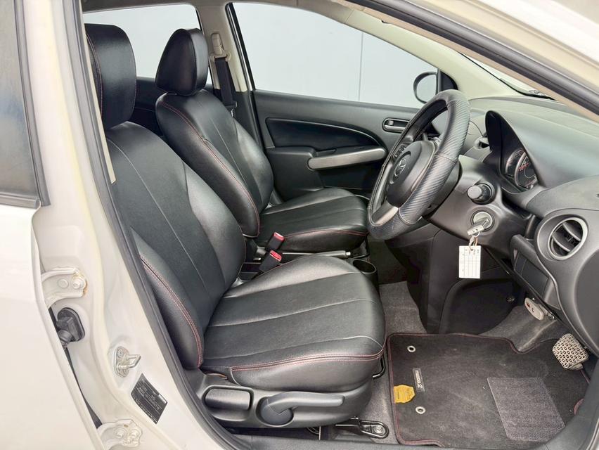 MAZDA 2 1.5 GROOVE SPONTS 2013 สีขาว MINOR CHANGE 9