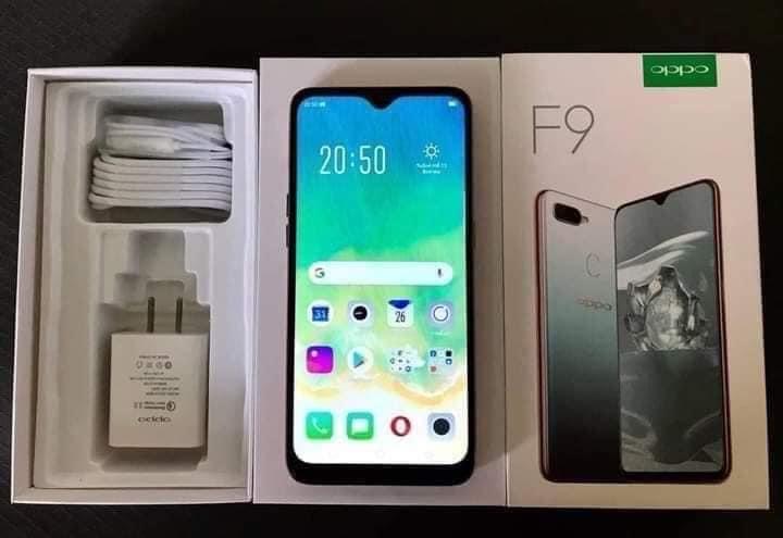 ขายถูก OPPO F9