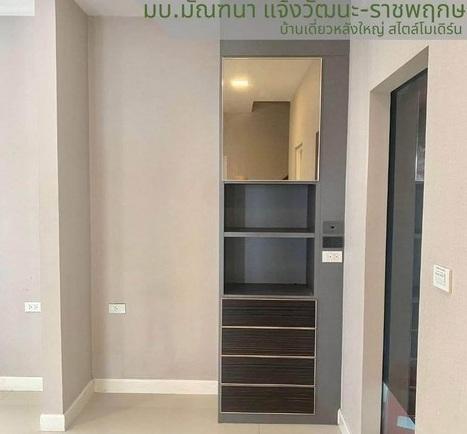 PB5860ขายบ้านเดี่ยว 2 ชั้น โครงการ บ้านมัณฑนา แจ้งวัฒนะ-ราชพฤกษ์ บ้านเปล่าไม่มีเฟอร์นิเจอร์ 13
