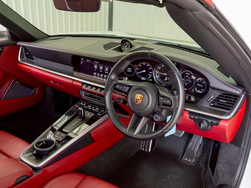 Porsche 911 Targa 4S (รหัส 992) ปี 2022 11