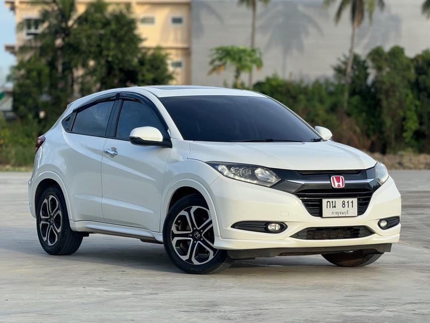 HONDA HRV 1.8 EL SUNROOF ปี 16. สีขาว ออโต้  สวยหรูสปอร์ตน่าขับมากๆ  10