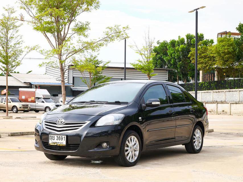 Toyota Vios 1.5 E ปี 2011 สีดำ 3