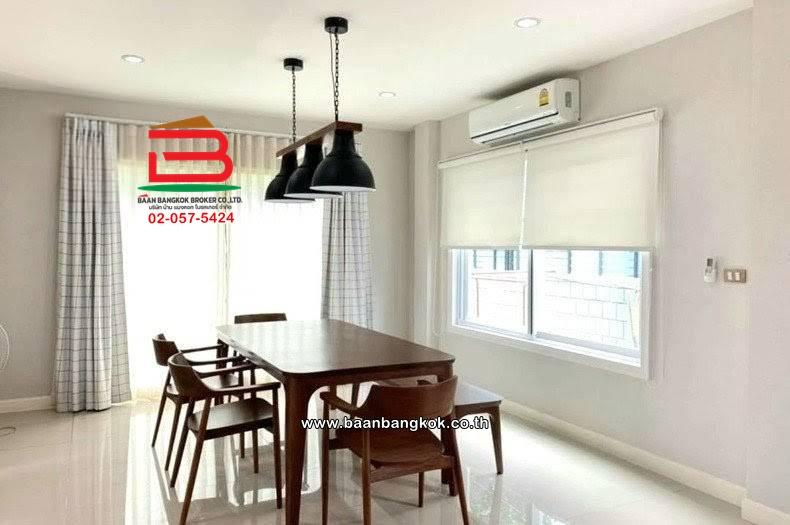 บ้านเดี่ยว 2 ชั้น เนื้อที่ 67.3 ตร.ว. โครงการ THE CITY บางใหญ่ : เดอะ ซิตี้ บางใหญ่ (ซอยสองพี่น้อง) ถนนกาญจนาภิเษก ตำบลเสาธงหิน อำเภอบางใหญ่ นนทบุรี 5