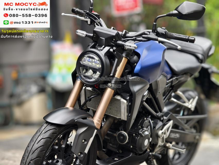 CB 300R 2018 วิ่ง10000โล รถบ้านแท้เครื่องท่อเดิมๆ เล่มเขียวชุดโอนครบ No1142 8