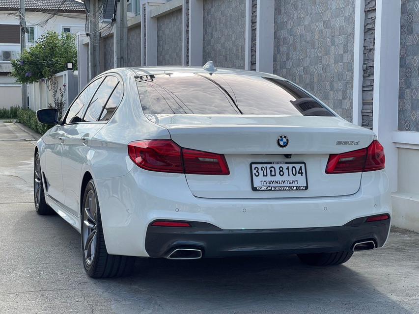 BMW 520D (G30) M SPORT ปี2018  🔺ไมล์วิ่ง 64,xxx Km. 4