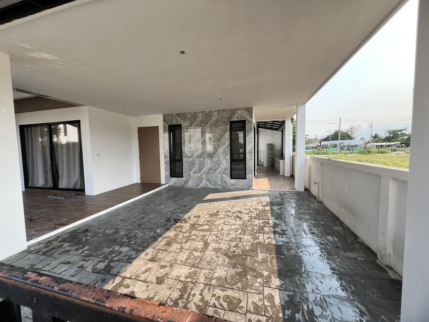 บ้านเดี่ยวชั้นเดียว 4 นอน 2 น้ำ 9