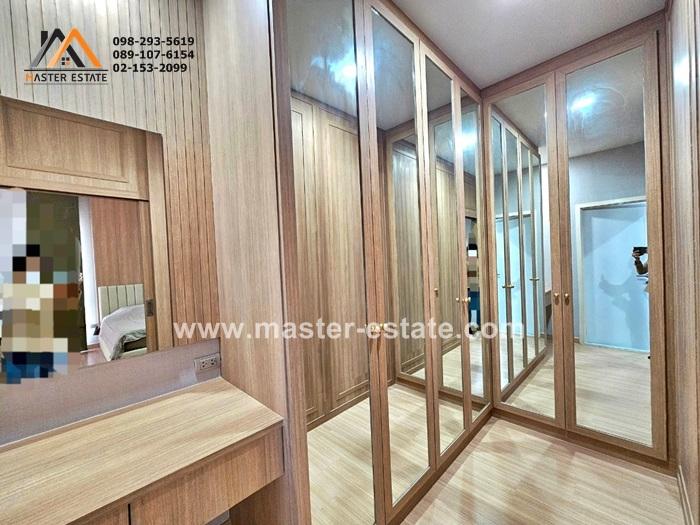 Perfect Place เฟส 5 ราชพฤกษ์ 107.8 ตร.ว. ระบบระบายความร้อน SCG หลังใหญ่ สวย ครบ พร้อมอยู่ 6 ห้องนอน เฟอร์นิเจอร์ครบชุด 14