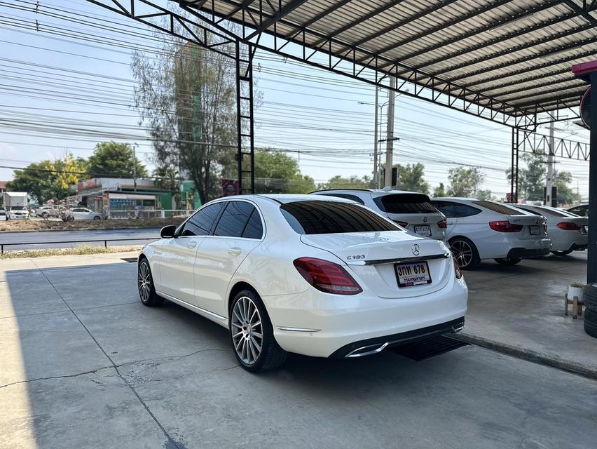 Mercedes benz c180 w205 รูปที่ 5