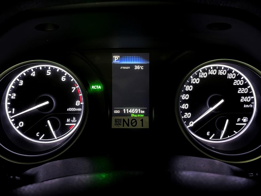 TOYOTA CAMRY 2.0 G ปี 2021 จดปี 2022 สภาพนางฟ้า 13