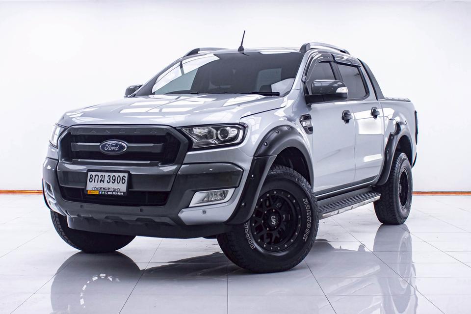 รหัสรถ 1D844 RANGER 3.2 WILDTRAK HI-RIDER DOUBLE CAB 4WD