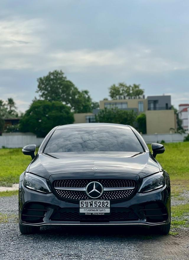 BENZ C200 Coupe Amg Dynamic ปี 2019 FaceLift 2