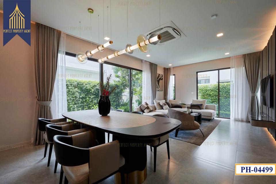ขาย/ให้เช่า บ้านเดี่ยว มัณฑนา บางนา กม.15 พื้นที่ 76 วา สวยพร้อมอยู่ 2